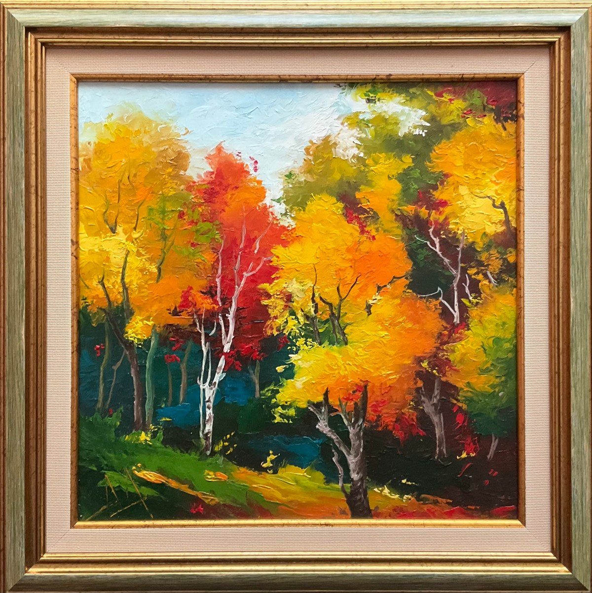 Цветно есенно